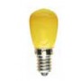 LAMP. LED 1W E14 GIALLA X PUNTI LUCE