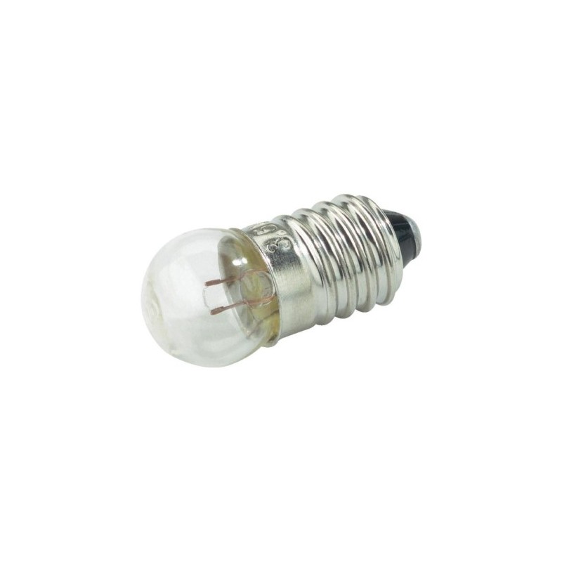 LAMPADINA ATTACCO VITE E10 1,2V 0,15A