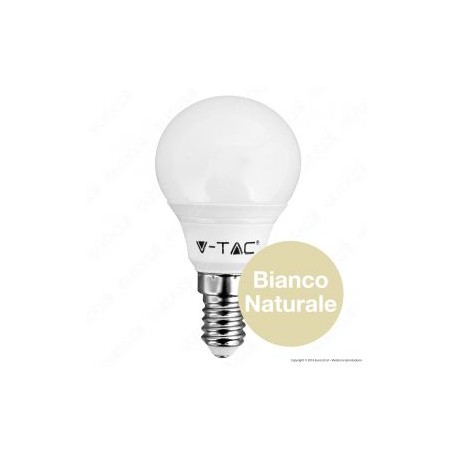 LAMPADINA LED E14 3W LUCE BIANCO NATURALE