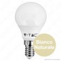 LAMPADINA LED E14 3W LUCE BIANCO NATURALE