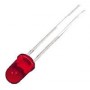 LED 05 mm ROSSO