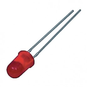 LED ROSSO 5 mm