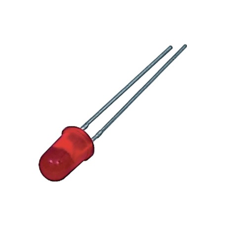LED ROSSO 5 mm