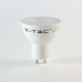 LED SPOTLIGHT - 7W GU10 Plastic With Lens 3000K 110°