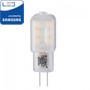 LED SPOTLIGHT SAMSUNG CHIP - G4 1.5W Plastic 4000K