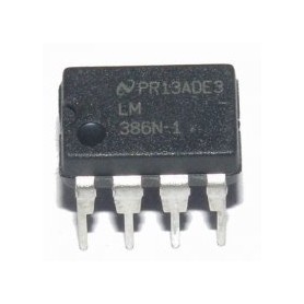 LM 386N - audio amplifier 8p