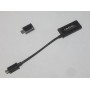 MHL 1.0 ADATTATORE HDMI SPINA MICRO USB 5PIN (+ ADATTATORE 11 PIN)