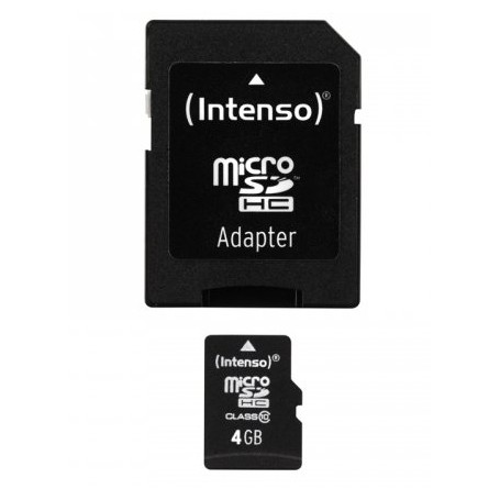MICRO SD CARDS - class 10 - 4 GB