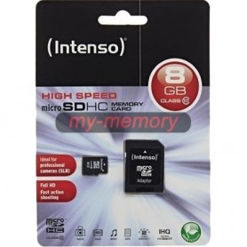 MICRO SD CARDS - class 10 - 8 GB