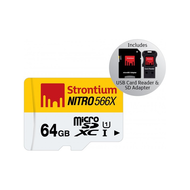 Parafango X Adv Scheda Memoria Micro SDHC Scheda Micro SD SDHC Da 128GB, 64GB O 32GB, Classe 10, Con Adattatore - Per Telefono, Tablet, Drone, Dash Cam Micro SD Adattatore Scheda Micro