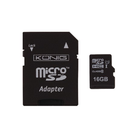 MICROSDHC MEMORY CARD CLASSE 10 16GB