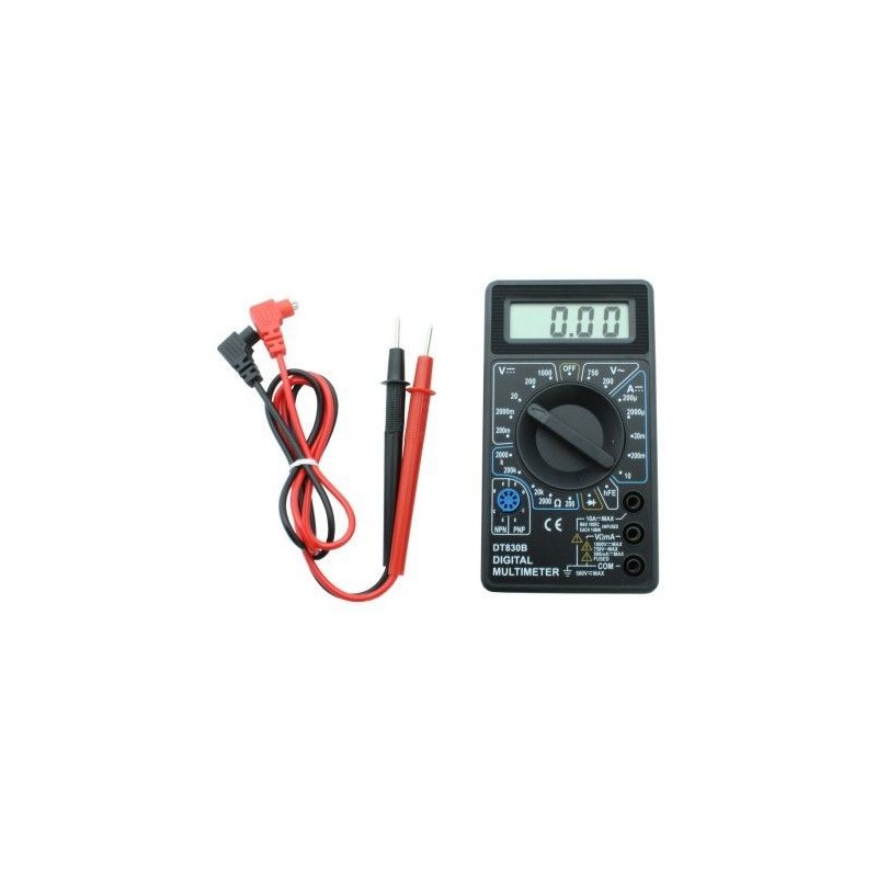 Multimetro Digitale Compatto GEF | Multimetro | Tester Cos'è | Tester - Foto 10