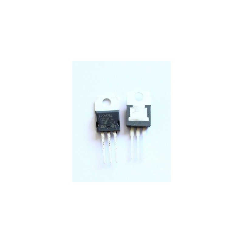 P75NF75 TRANSISTOR TO220 ROHSCONFORME