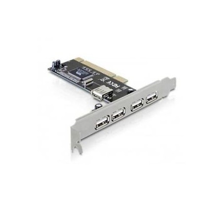 PCI CARD USB 2.0 - 5-PORT 4X EXTERN + 1X INTERNA