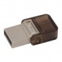 PENDRIVER USB 16 Gb DATA TRAVEL MICRODUO-SUPPORTO USB OTG