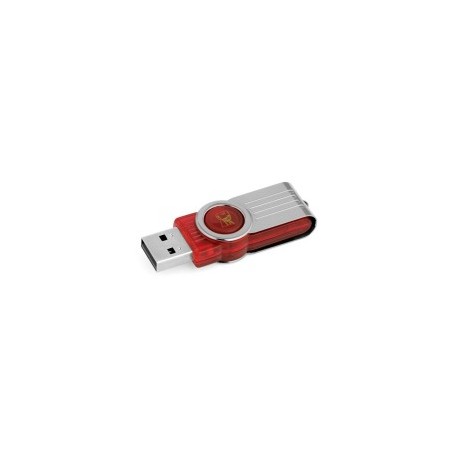 PENDRIVER USB 8 Gb DATA TRAVEL 101 G2 ROSSA