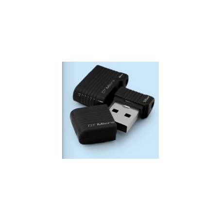PENDRIVER USB 8 Gb DATA TRAVEL MICRO NERA