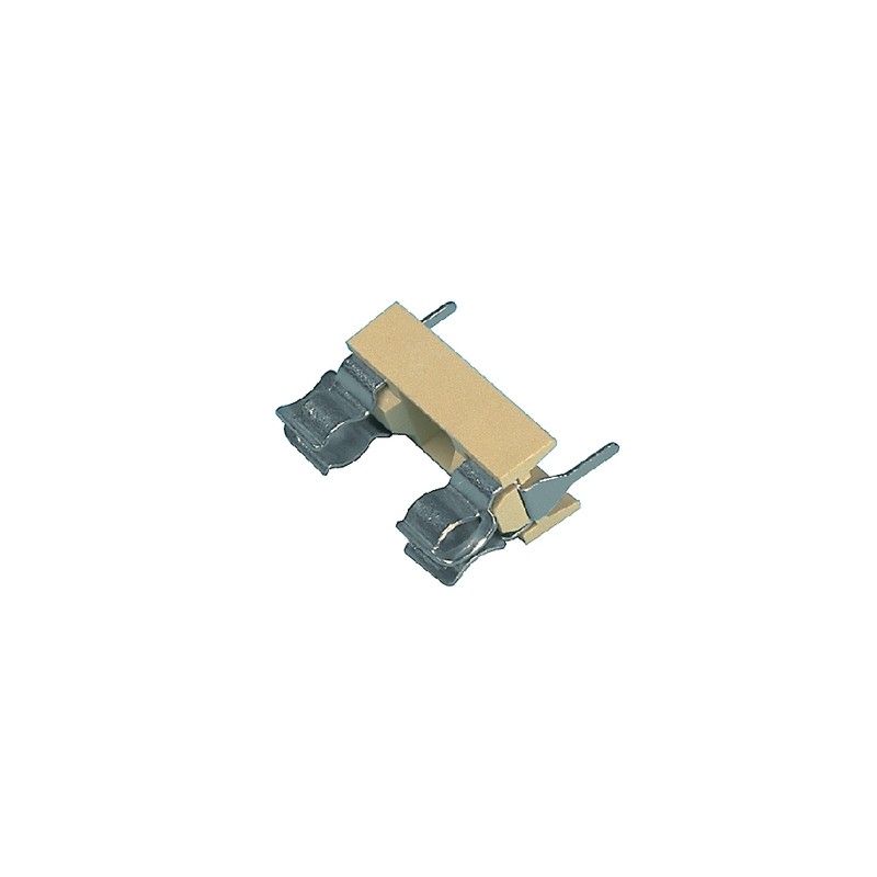 Morsetti con portafusibili CF 5x20