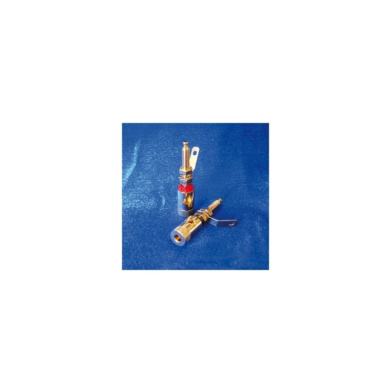 10 Prese Banana Femmina 2mm - Connettori Elettronici Multicolore