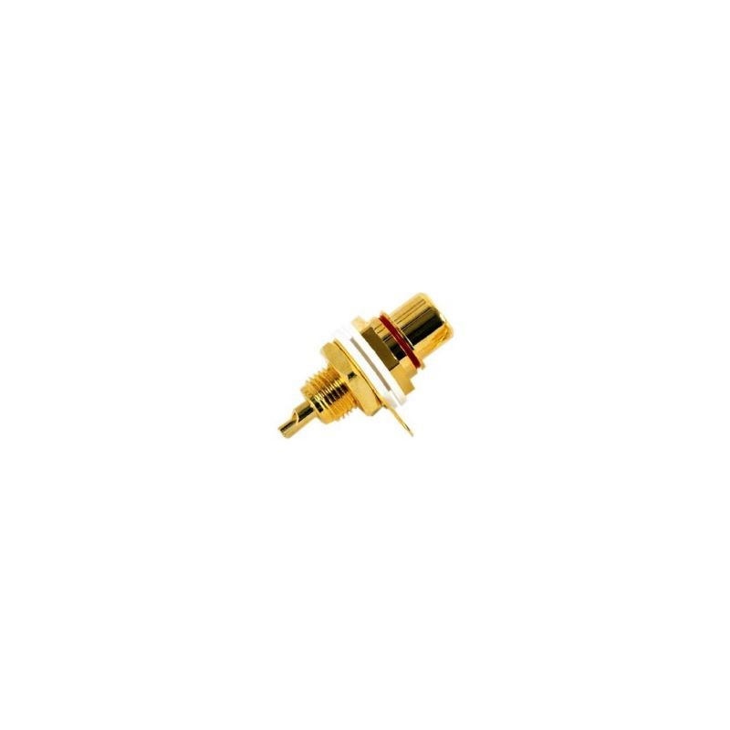 Legrand N4269R – Presa RCA A 2 Ingressi Colore Rosso/Giallo Per Impianti Audio/Video