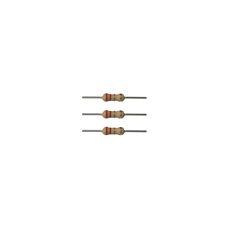 Resistenze Cementizie 20W 20 Ohm &ndash; 5 Pezzi &ndash; Antifiamma 20RJ