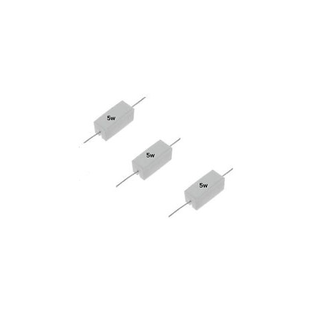 Resistenze 5 Watt - 12 Ohm