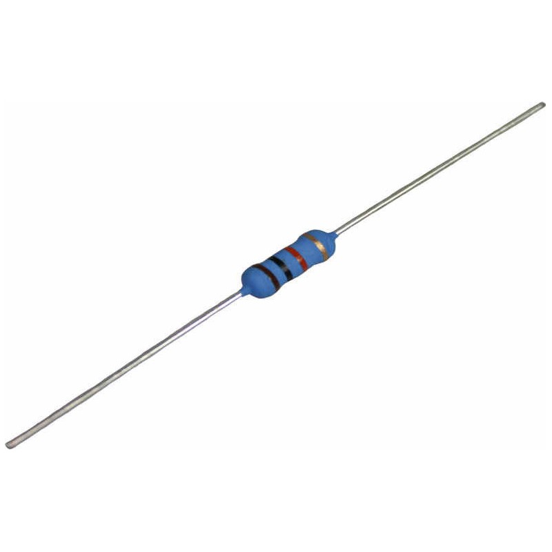100 Resistenze Da 330 Ohm 1/2W 5% – Film In Carbonio, Senza Piombo, Gambe Rigide - 3
