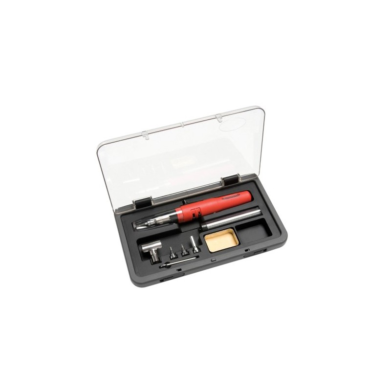STAHLWERK GLK-500 ST Saldatore A Gas Con Temperatura Di Saldatura Di 200 500c In Un Set Completo 83694730