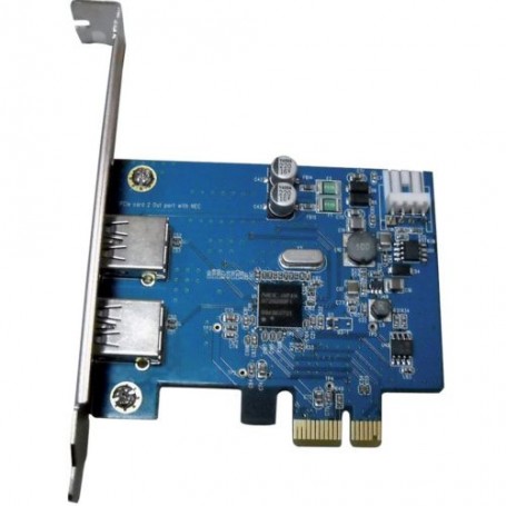 SCHEDA INTERFACCIA PCI-E > 2P USB3.0 ATLANTIS P001-USB30-PCX