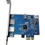 SCHEDA INTERFACCIA PCI-E > 2P USB3.0 ATLANTIS P001-USB30-PCX