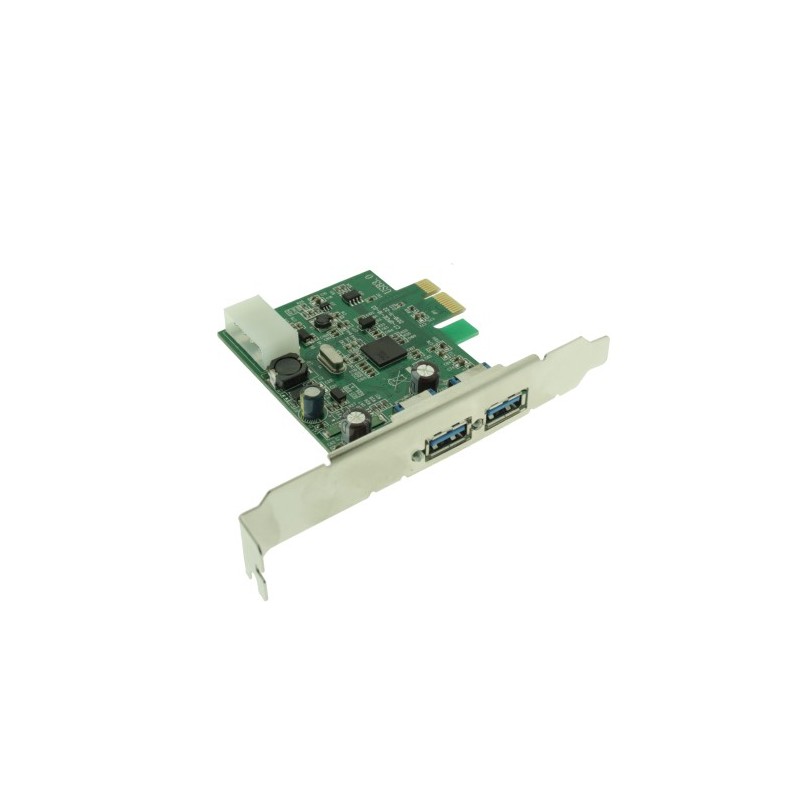 Scheda PCI-Express 4 Porte USB 3.0/3.2 – Adattatore Di Espansione Per PC, Nuovo