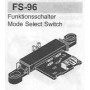 SELETTORE FUNZIONI FISHER FS-96