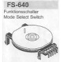 SELETTORE FUNZIONI SAMSUNG FS-640