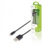 Sincronizzazione e Ricarica Apple Lightning - USB A Maschio 1 m Nero