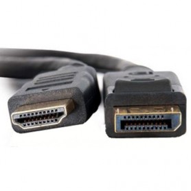 RIIEYOCA Cavo HDMI 2.0 4K A 90° Maschio/Femmina - 0,17 M - Intrecciato In Nylon - Supporta 18Gbps, HDR, ARC, 3D - 2 Pezzi