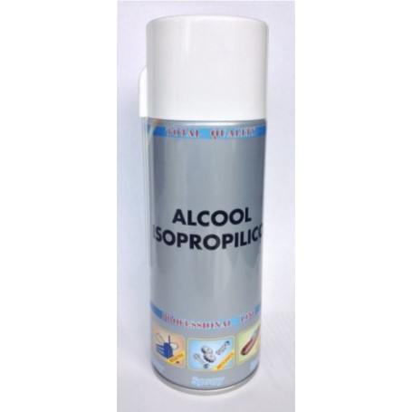 SPRAY ALCOOL ISOPROPILICO DA 400 ml