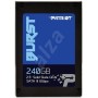 SSD-SOLID STATE DISK 2.5 240GB SATA3 PATRIOT PBU240GS25SSDR BURST READ:555MB S-WRITE 500MB S
