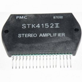 STK 4152II 2x30W 27V POWER AMP 50khz