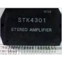 STK4301 - 2x22w 31v power amp 50khz