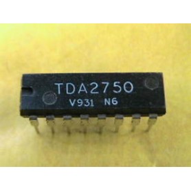 TDA 2750 - CIRCUITO INTEGRATO