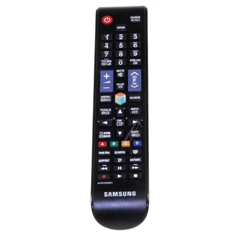 ALLIMITY Telecomando Sostituzione adatta per L-Box LBox IP Client Teleprom TV Snake TV Nika TV V1 V2 V3 mini 3D