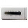 TESTER PER BATTERIE AAA-AA-C-D-9V CON DISPLAY LCD