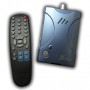 TV BOX + GRABBER AUDIO USB 2.0 - VIDEO + TELECOMANDO